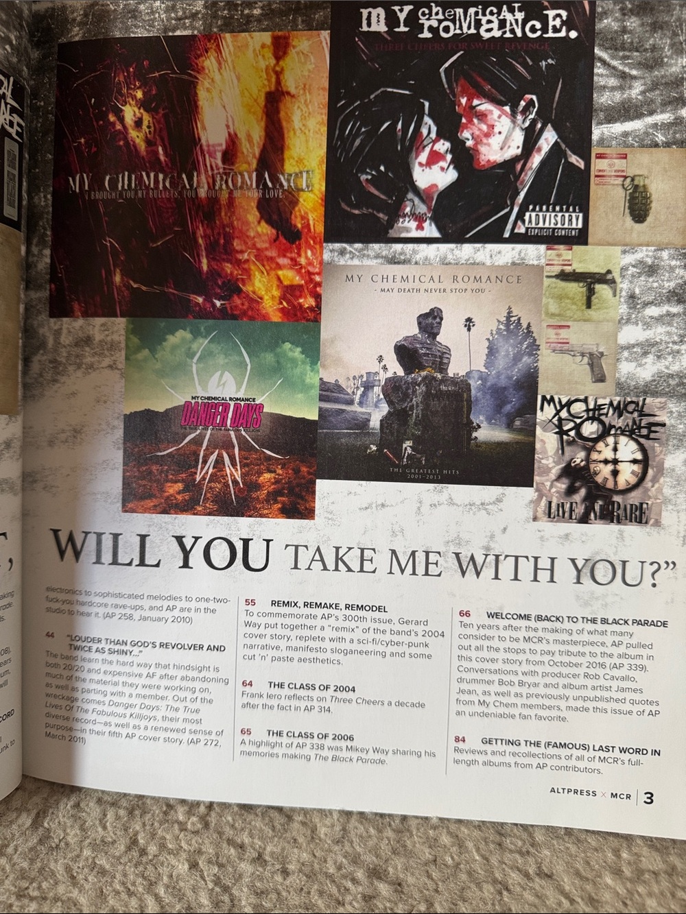 Alt Press My Chemical Romance Exclusive—2018 - Picture 4 of 6